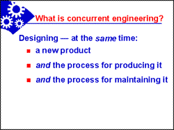 Sample good explanation slide