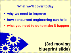 Sample presentation: 3rd moving blueprint slide