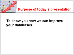 Good purpose slide