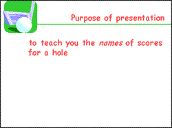 Sample good purpose slide